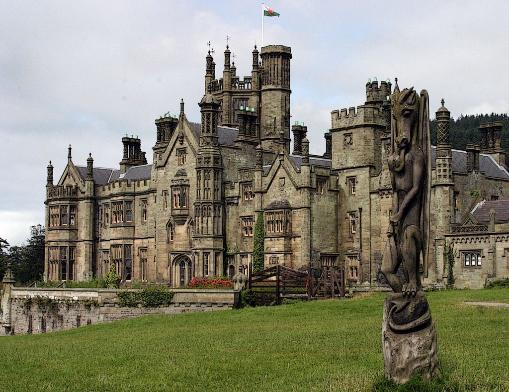 Margam park Main House by Robert Hatton