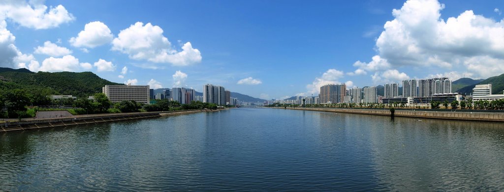 Shing Mun River Channel - 城門河道 by Kay Sin