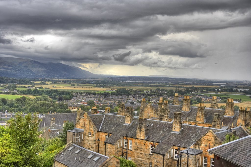 Stirling Castle view by fillupbee1