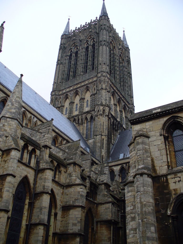 Lincoln Cathedral by Tony Jones