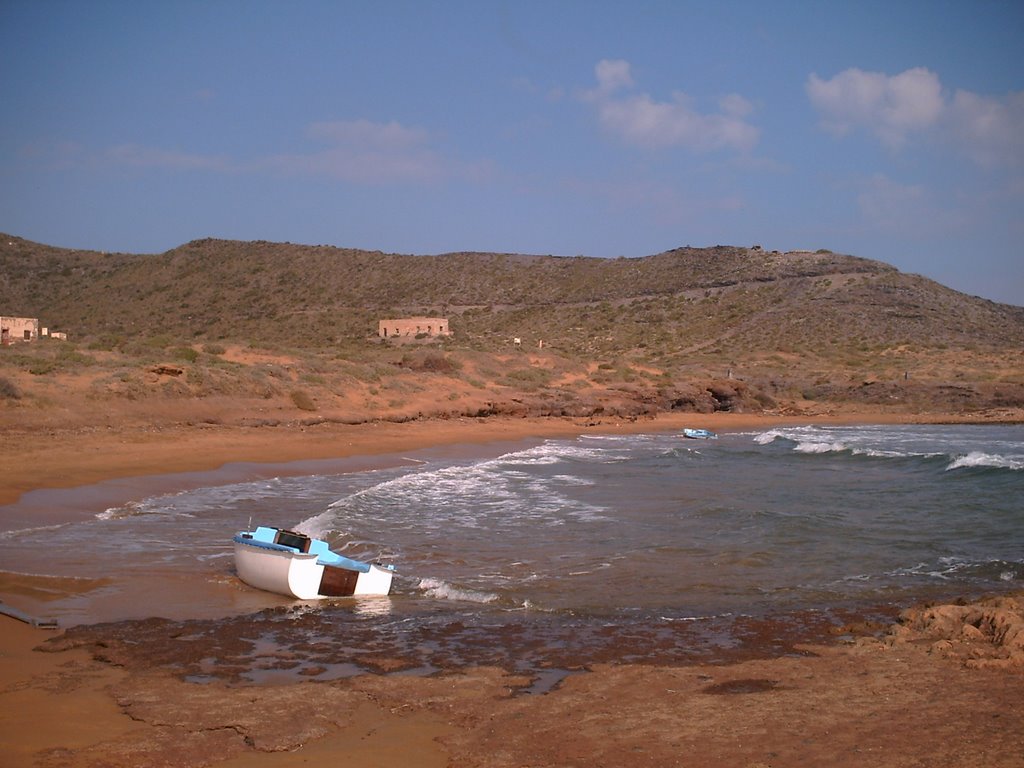 Pateras en calblanque by Ana Beltrán