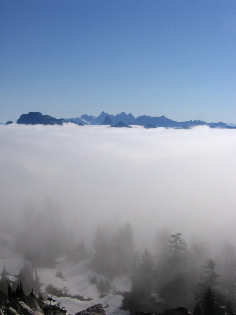 Granite Mnt N view by Marcin Golczak