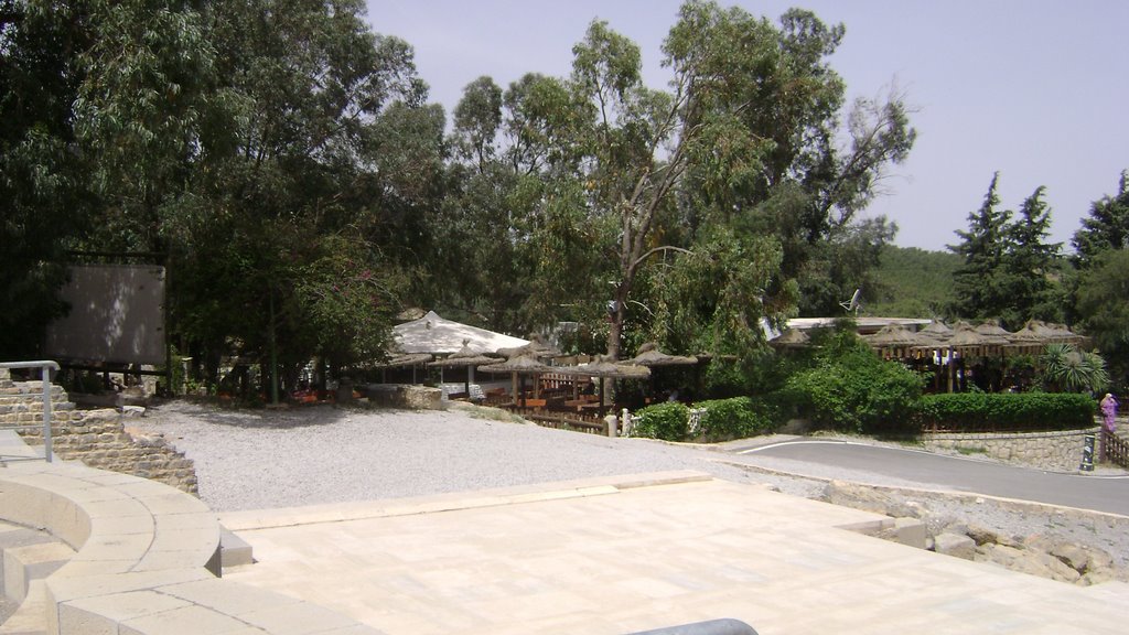 Cafétaria temple des eaux-Zaghouan by charfus