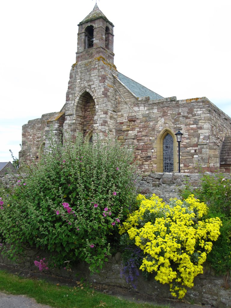 Lindisfarne Church England June 2009 by Aad (A.F.) Huf