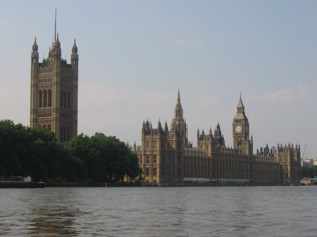 Houses of Parliament by HushTheVoices