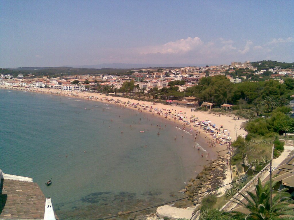 Playa Altafulla by Ketscher