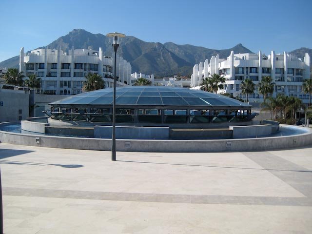 Plaza del mar marbella by frankie galaxy