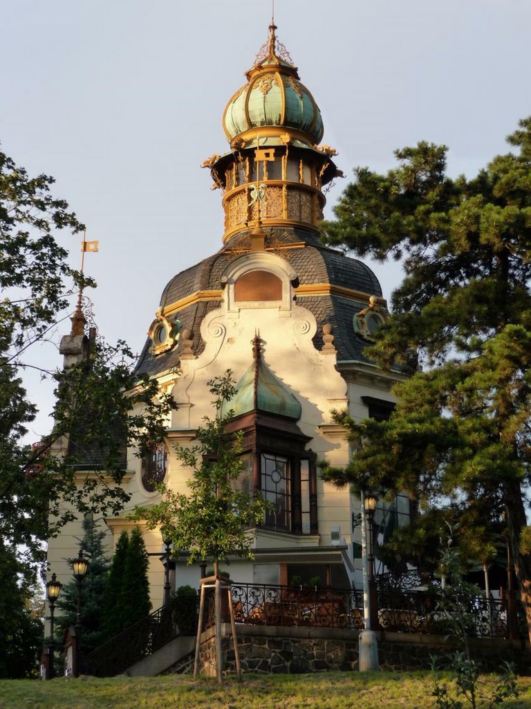 Hanavský pavilon by Jürgen Regel, Marianne Zocher-Regel