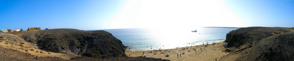 Papagayo Beach by Jeroen Buik