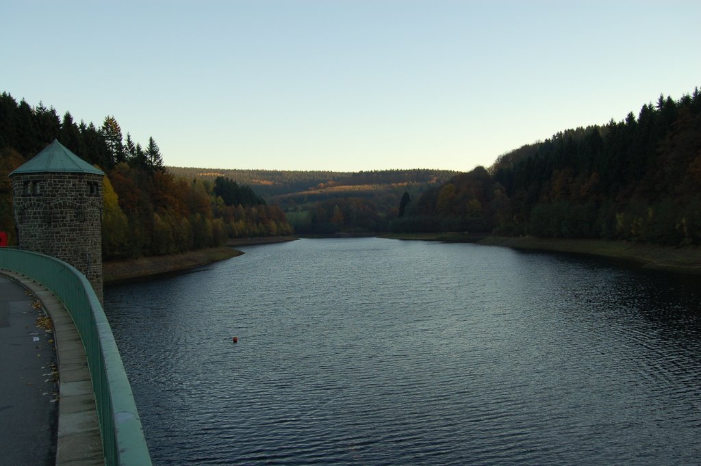 Blick von der Oestertalsperre by Rolf Hesse