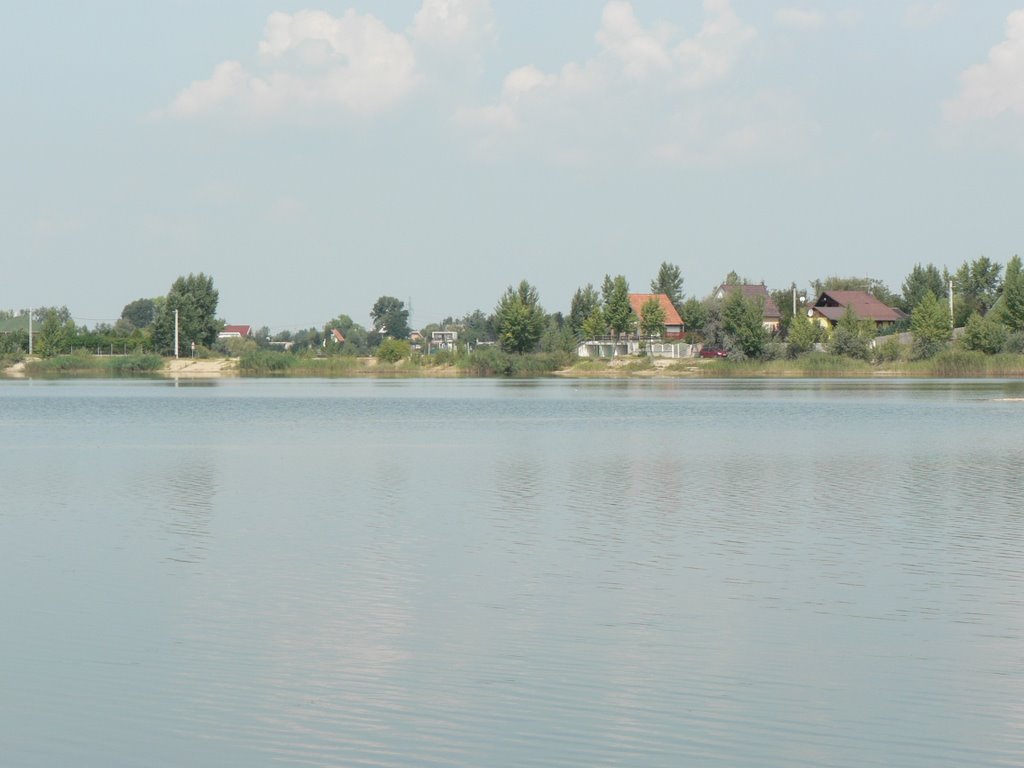 Délegyháza, kavicstó by d.pj