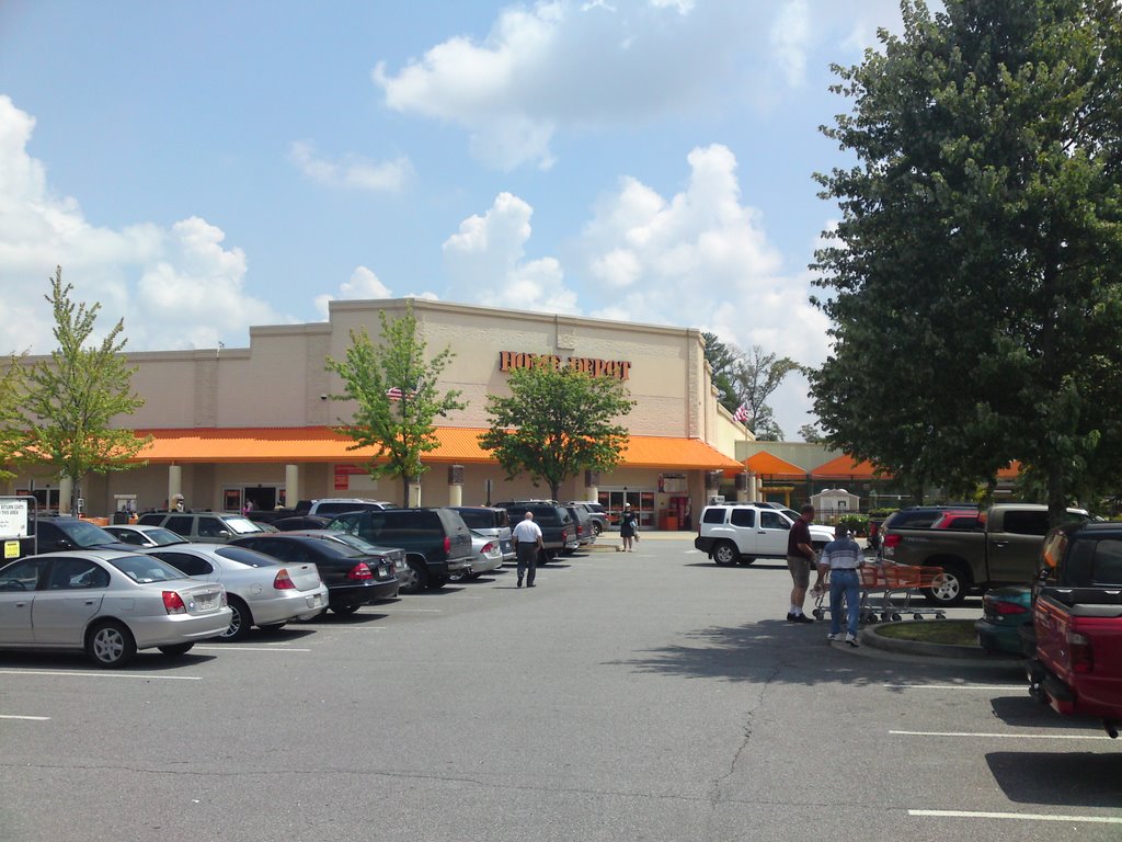 Home Depot @ Windward Pkwy by vvb