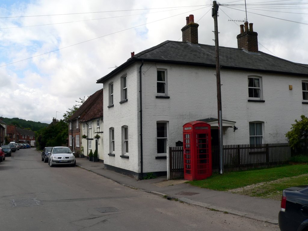 White House, Trooper Road, Aldbury, Hertfordshire by Frank Warner