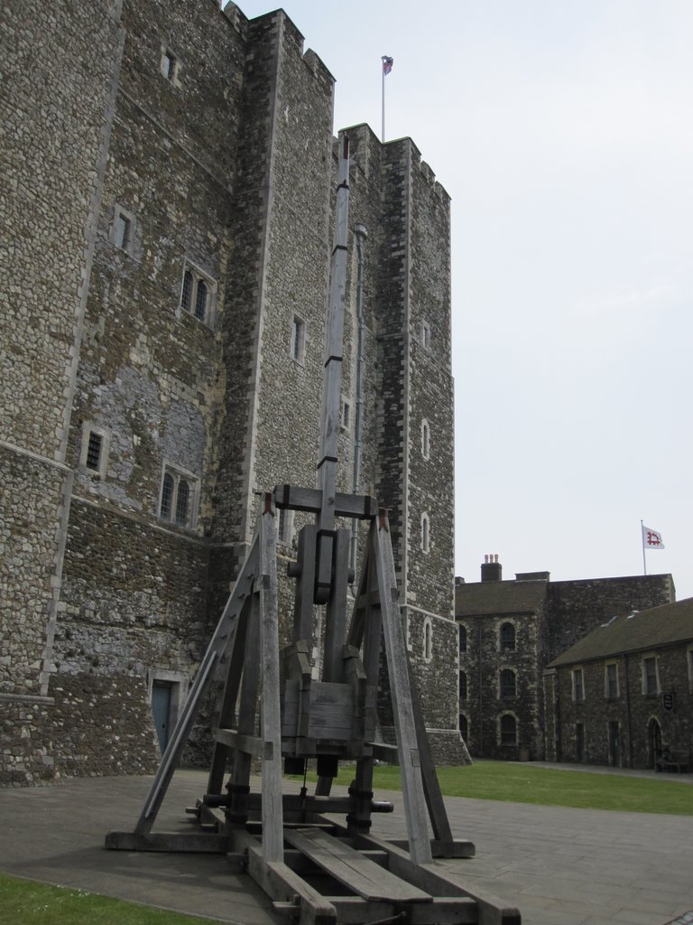 Dover Castle June 2009 by Aad (A.F.) Huf