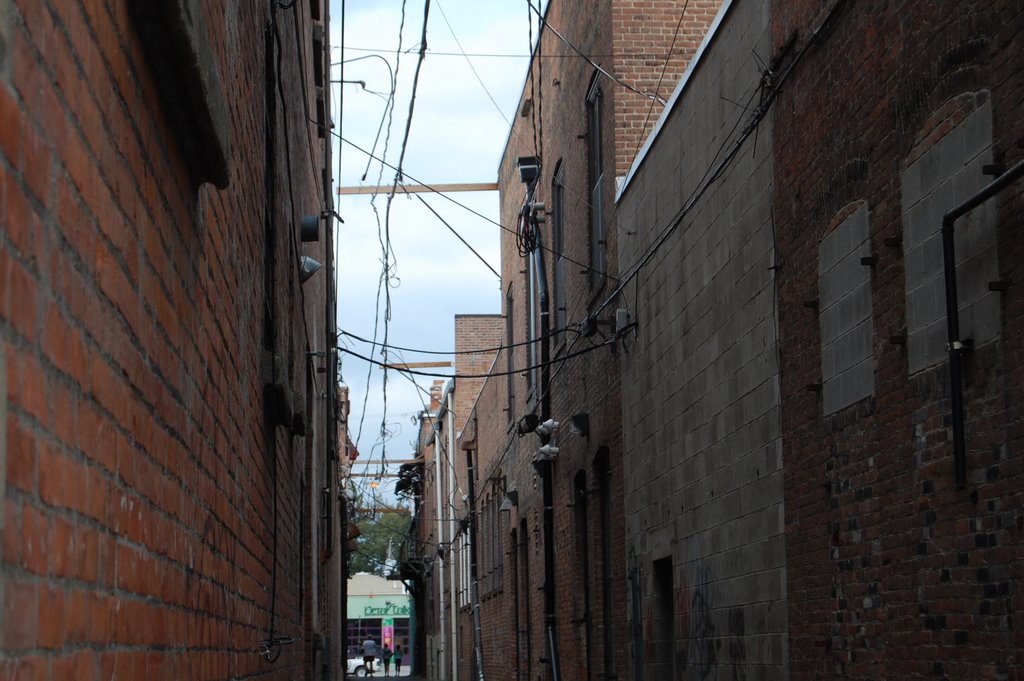 Alley Way by Chris Yoder by spiceupdinner