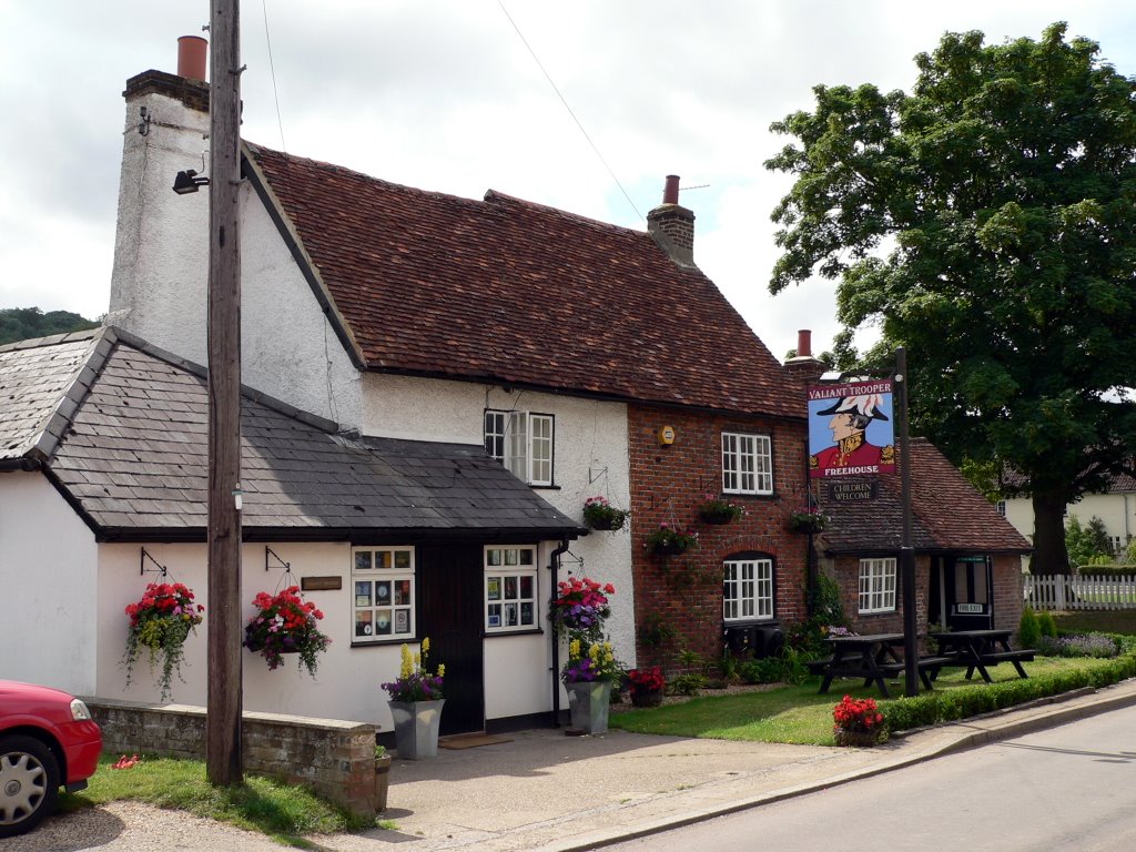 Valiant Trooper Public House, Trooper Road, Aldbury, Hertfordshire by Frank Warner