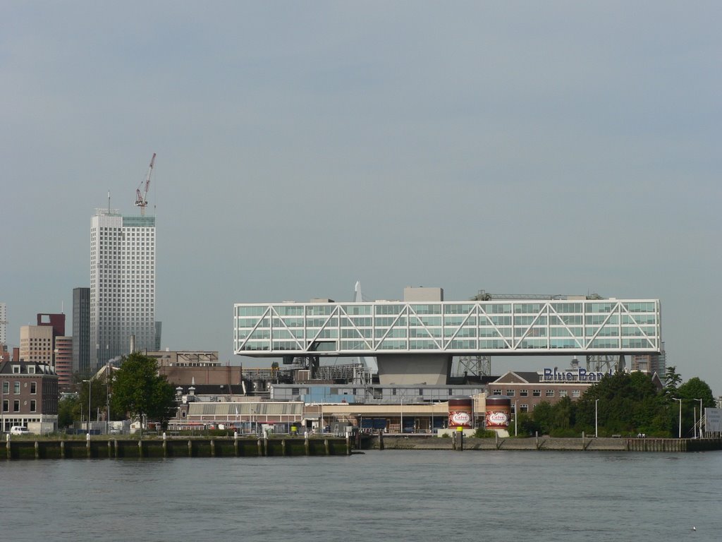 ***Unilver Gebouw,Skyline Rotterdam by Mehmet Gencaslan