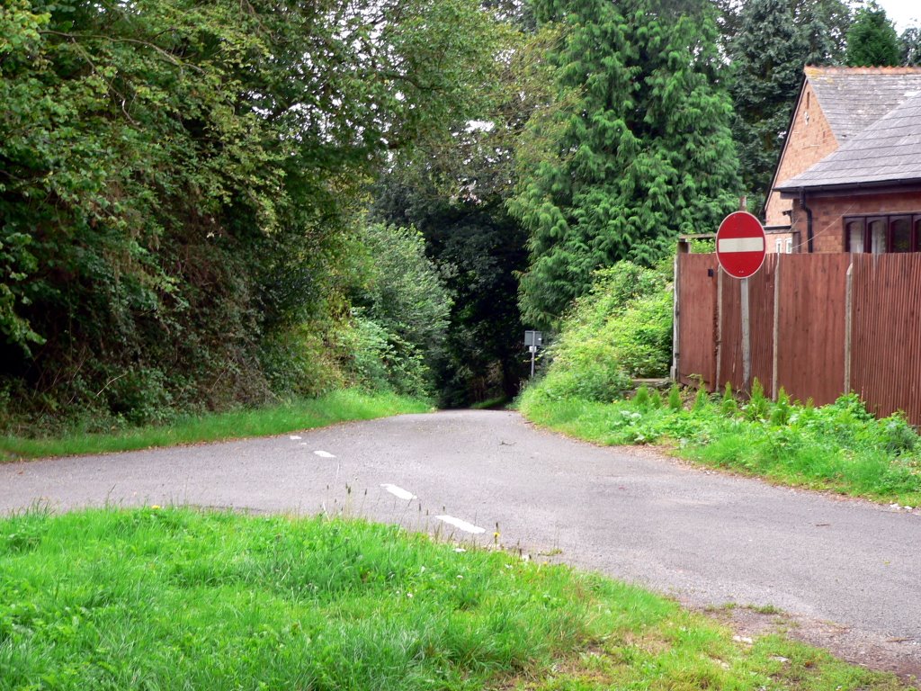 River Hill/Old Watling Street, Flamstead, Hertfordshire by Frank Warner