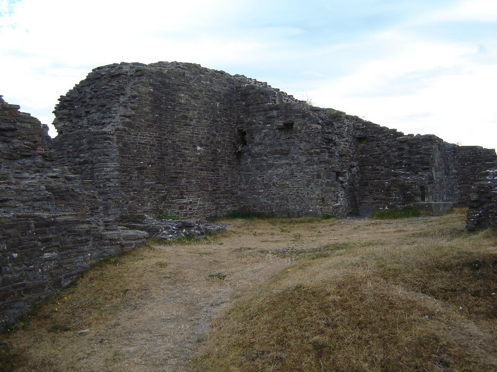 Dolforwyn Castle II 2006 by Winkelmannetje