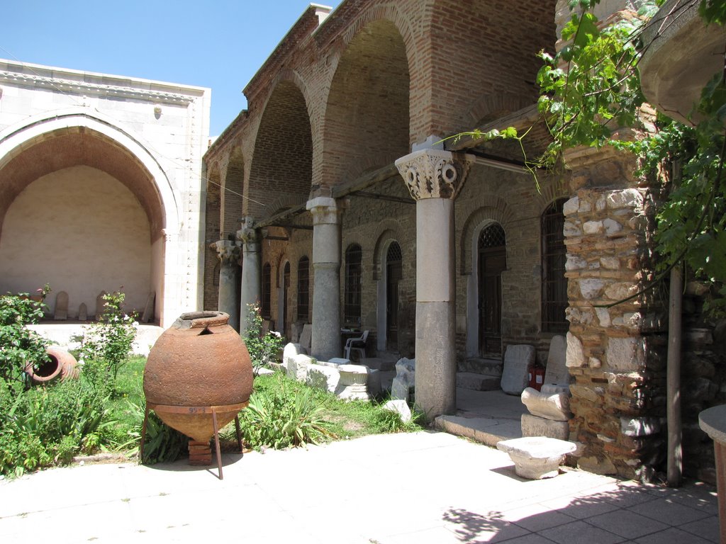 Taş Medrese - AKŞEHİR by Ahmet Altunbay