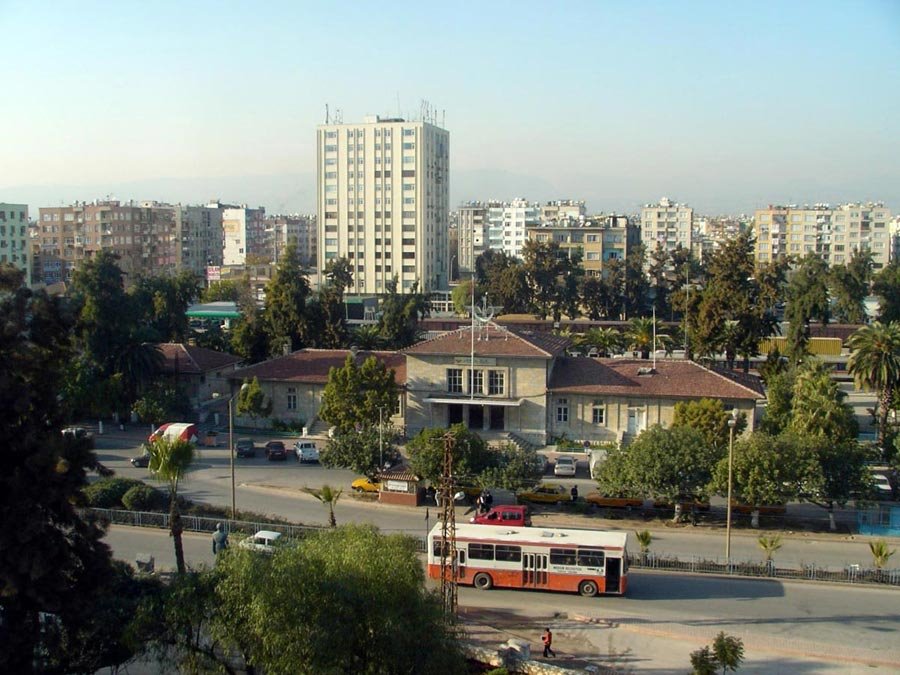 Mersin Train Station by Ahmet Taylan