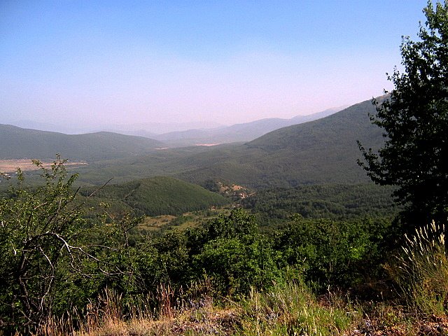 Galicica mountain by DraganMitić