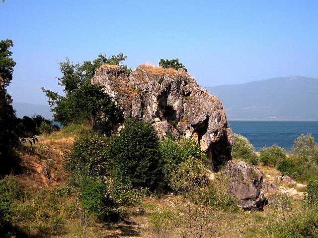 Prespa lake by DraganMitić