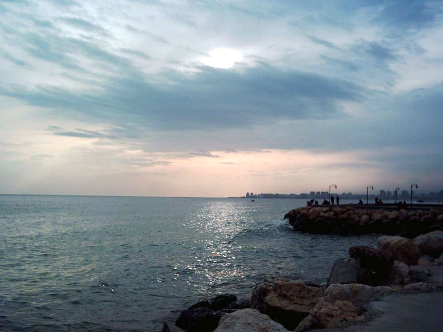 Mersin Seaside by Ahmet Taylan