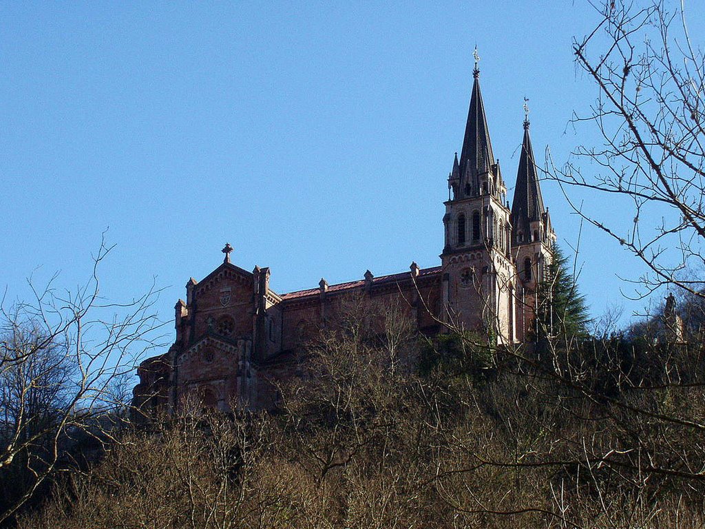 Basilica de Covadonga, Cangas de Onis, Asturias by Antonio Alba