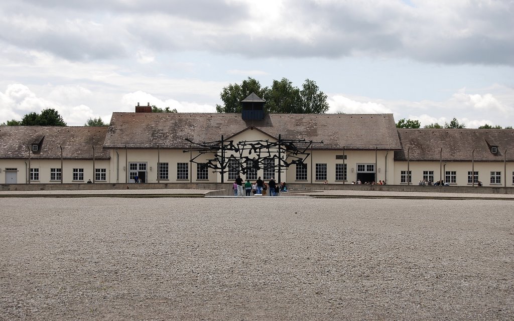 Former concentration camp Dachau by Hans J.S.C. Jongstra