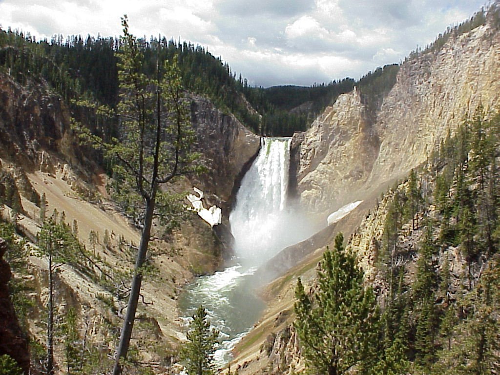 Yellowstone Lower Falls by Kevin Blair