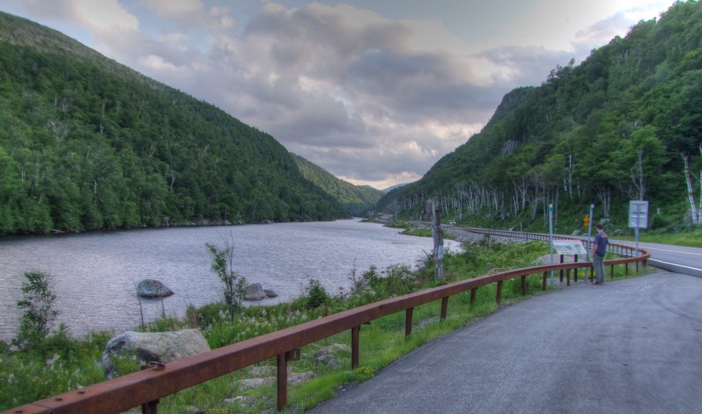 Driving through the Adirondacks by wdvanhem