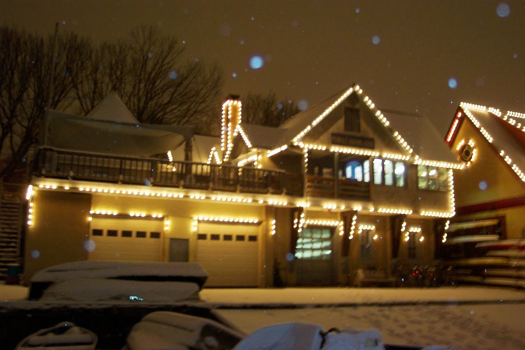 Penn AC Boathouse by Christopher Stevens