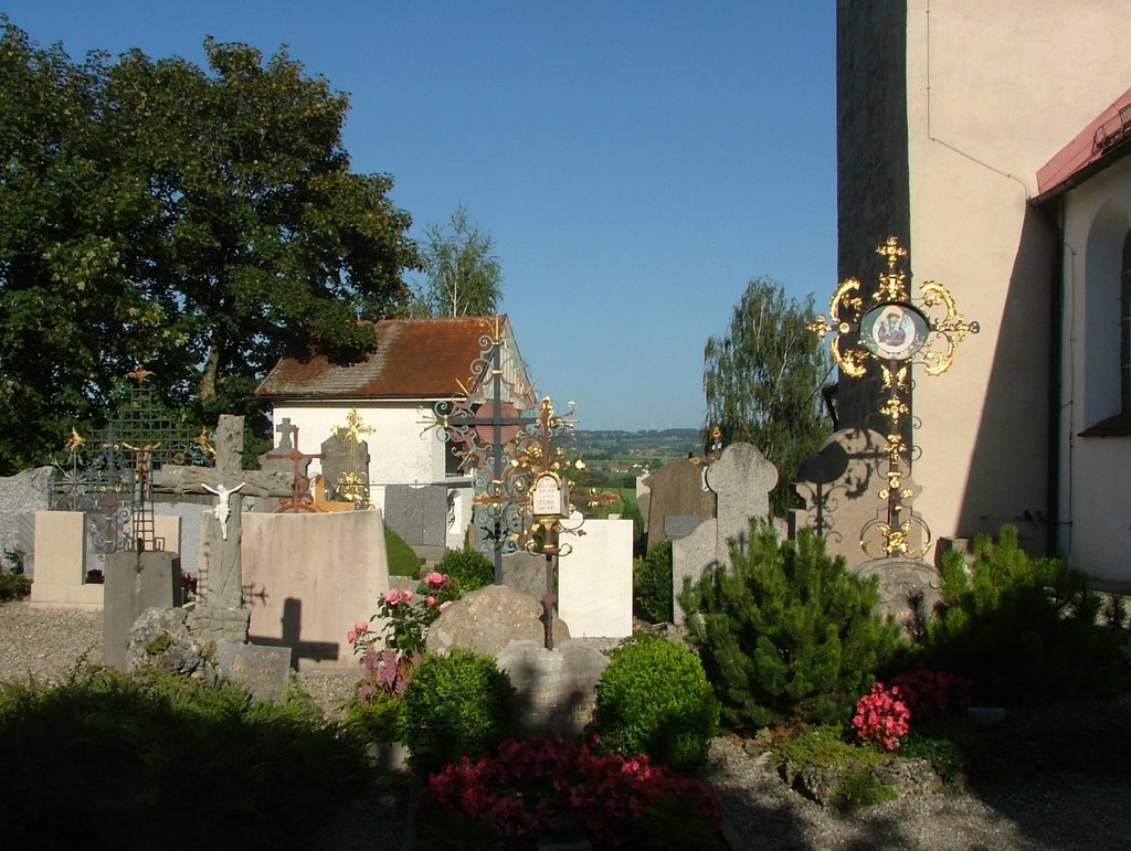 Friedhof by Mayer Richard