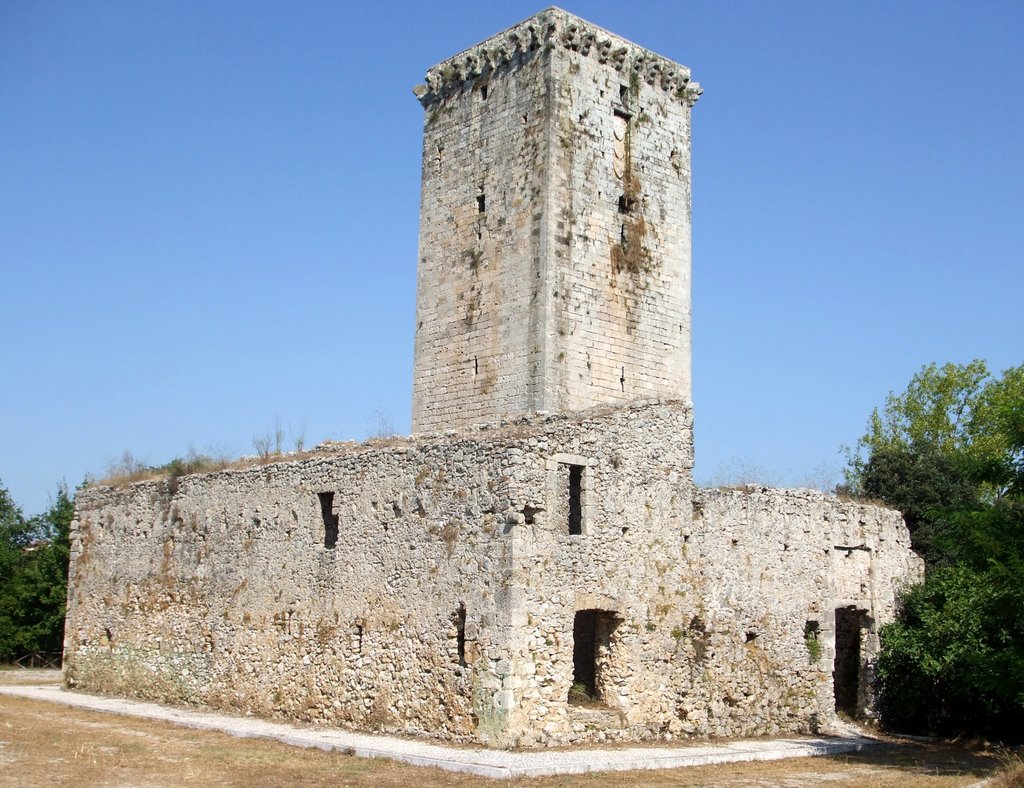 Torre di Sant'Eleuterio, Arce - FR- by antoniopolselli