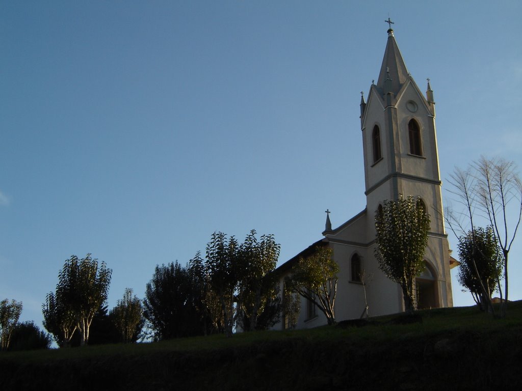 Igreja Evangélica de Boa Vista do Herval - IECLB - 04/10/1924 - Santa Maria do Herval/RS by Diego Carraro