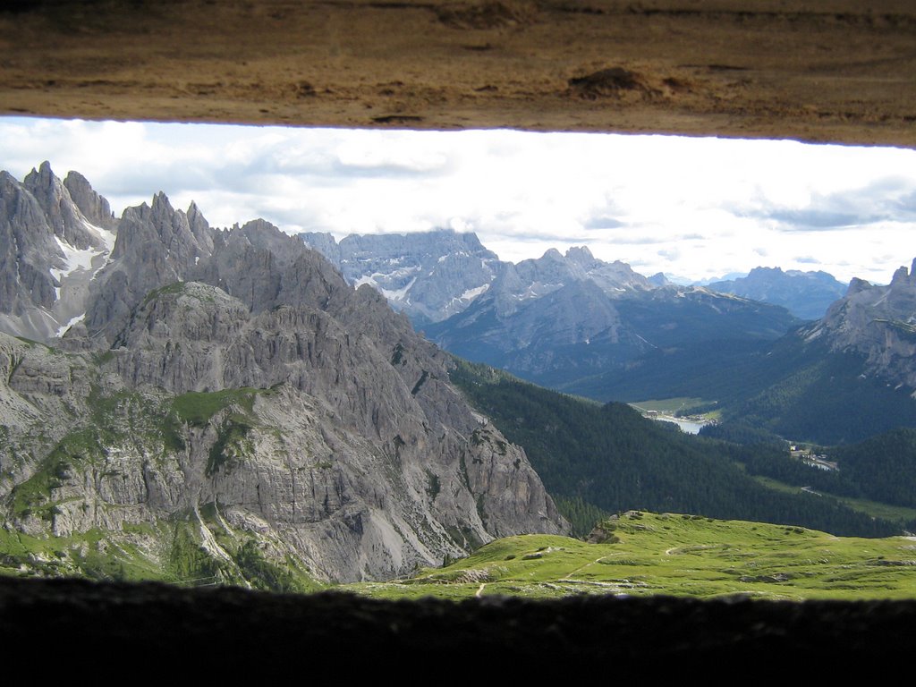 View from the WWI bunker by stojangajic