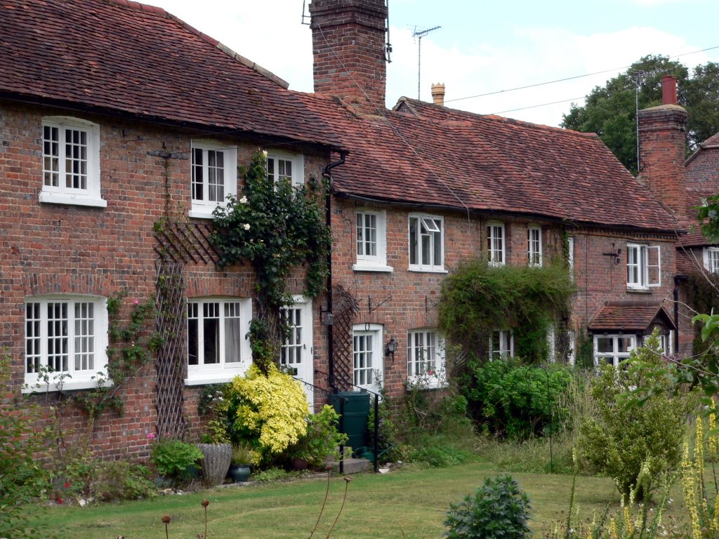 7, 8 9 & 10 Ringshall Cottages, Ringshall, Hertfordshire by Frank Warner