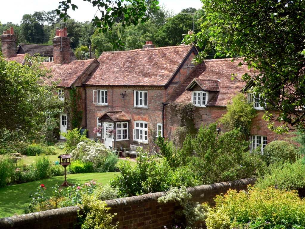 5, 6, 7 & 8 Ringshall Cottages, Ringshall, Hertfordshire by Frank Warner