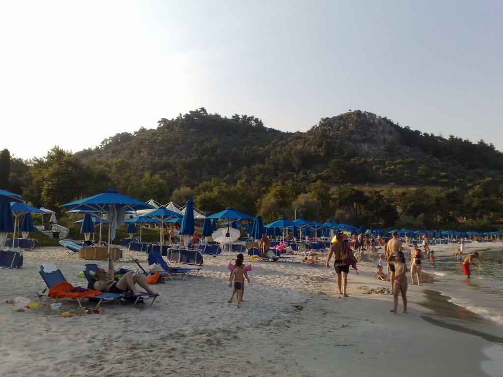 Makryammos Thassos by antvas