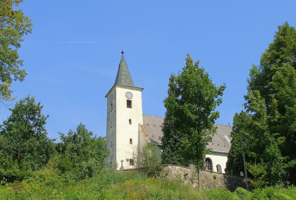 Hynčina ( Kostel a hřbitov ) 1 by valsoraj