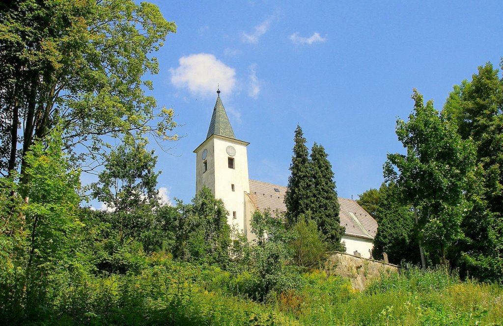 Hynčina ( Kostel a hřbitov ) 2 by valsoraj