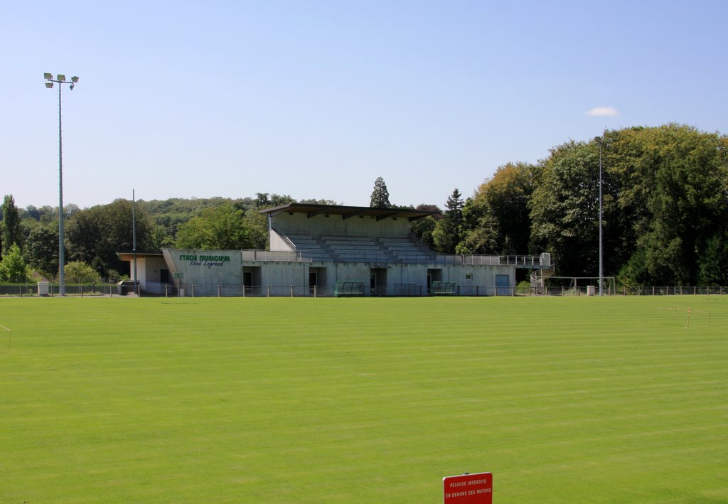 Rilhac-Rancon : le stade by macrobert