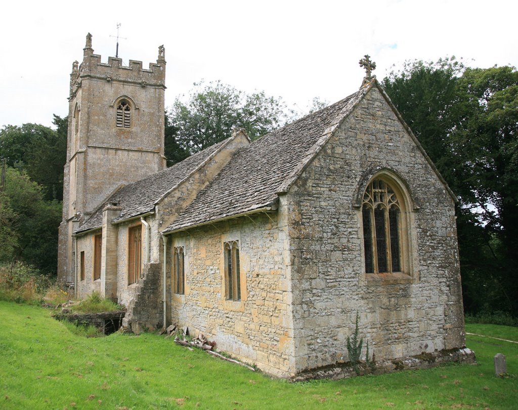 Compton Abdale, Parish Church, St Oswald by Graham Martin