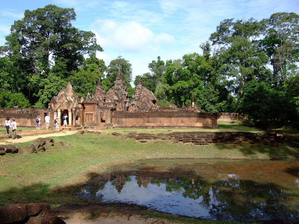 Banteay Samre by Green.CHC