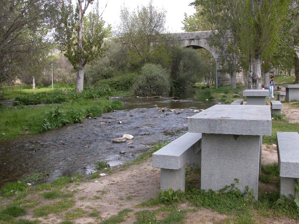 MADRILLANO. RIO GUADARRAMA by Madrillano