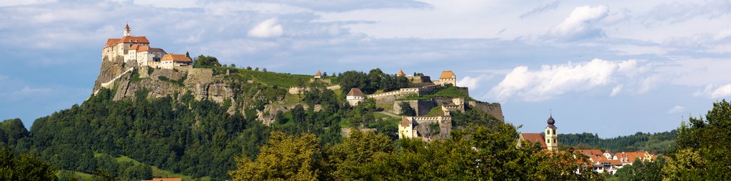 Riegersburg Panorama by Andreas Bertz