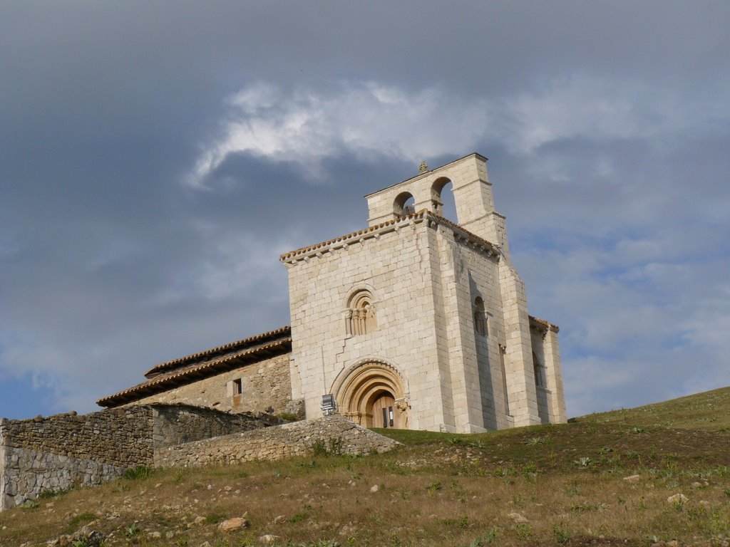 5-7-2009 ERMITA DE SAN PANTALEÓN DE LOSA by Jeús Mª Ezkerra