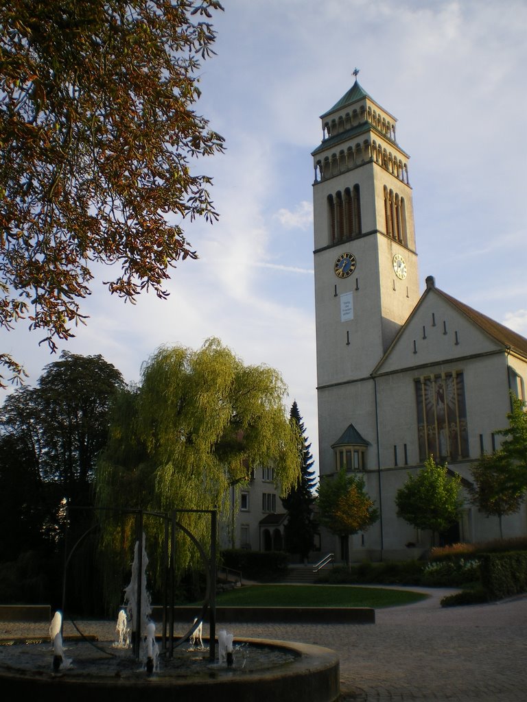 Church in Kehl by Gareth.Stadden