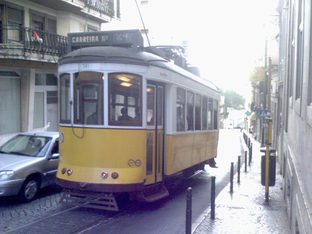 Tram à Lisbonne by lihp825